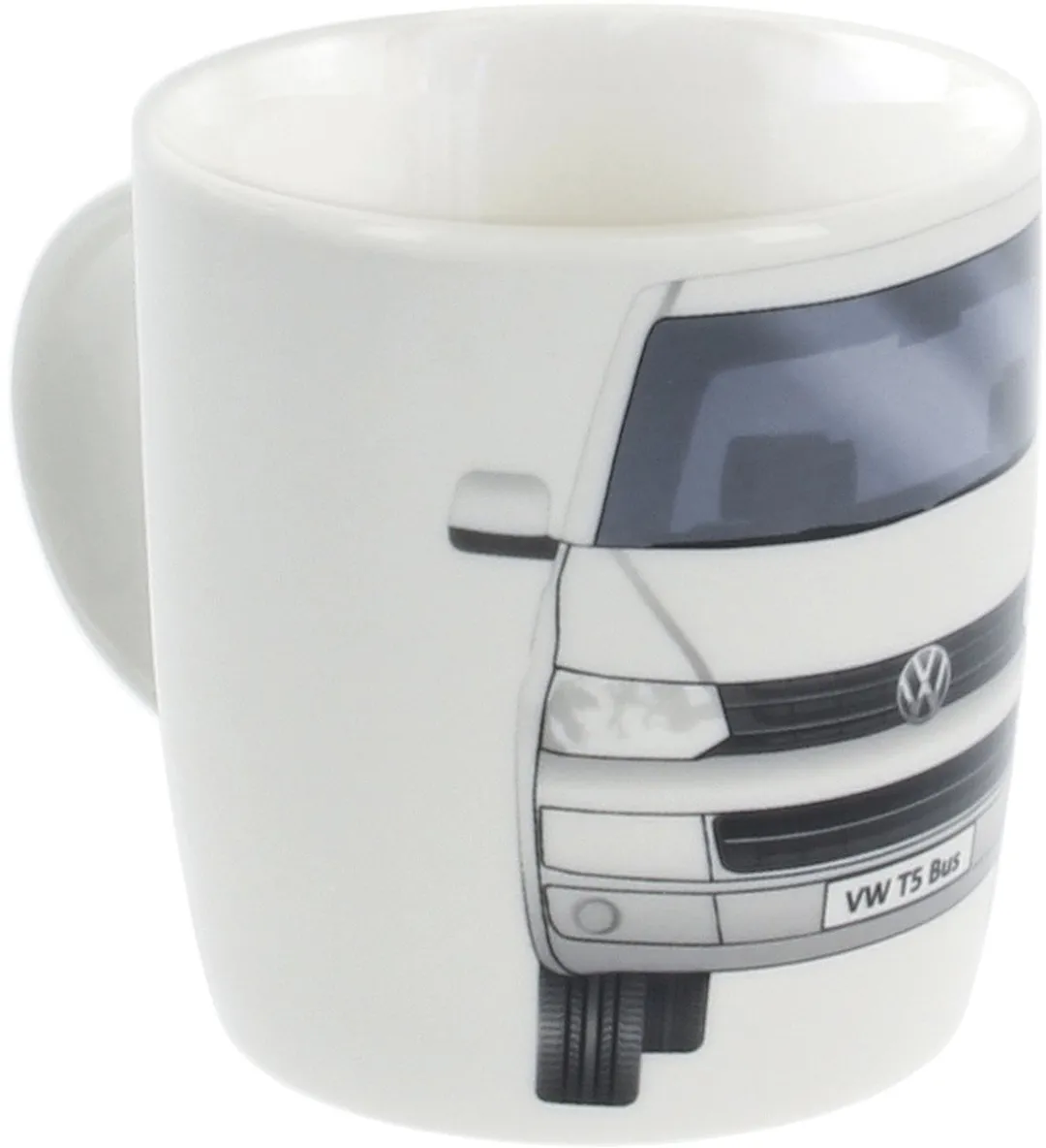 Volkswagen T5 Bulli Mok 370ml - Wit