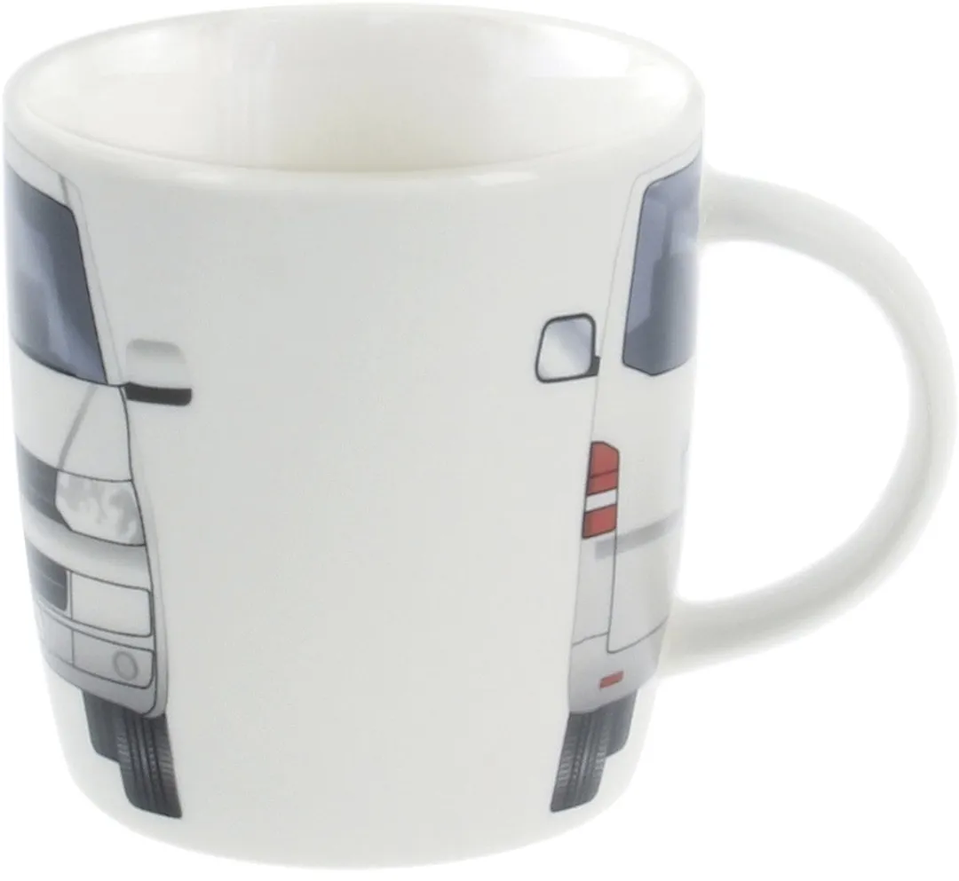 Volkswagen T5 Bulli Mok 370ml - Wit