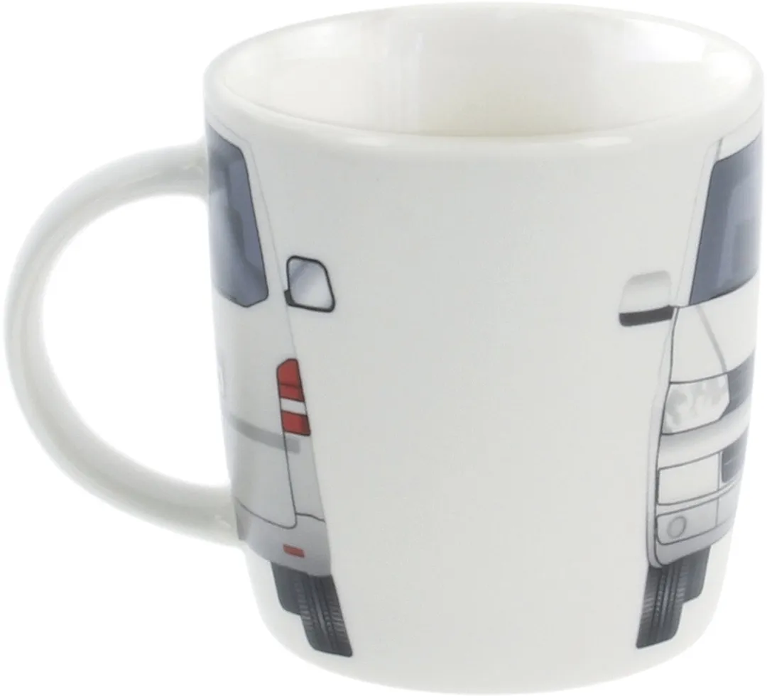Volkswagen T5 Bulli Mok 370ml - Wit