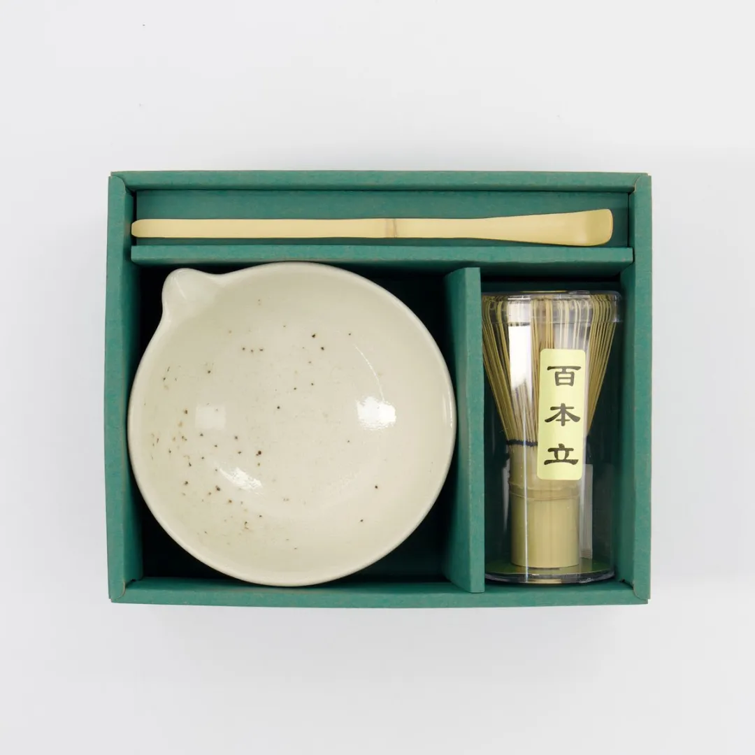 Tokyo Design Studio Matcha Geschenkset - 3 Stuks