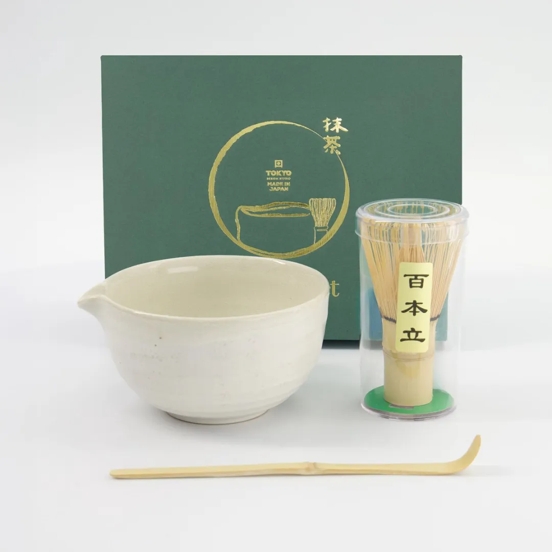 Tokyo Design Studio Matcha Geschenkset