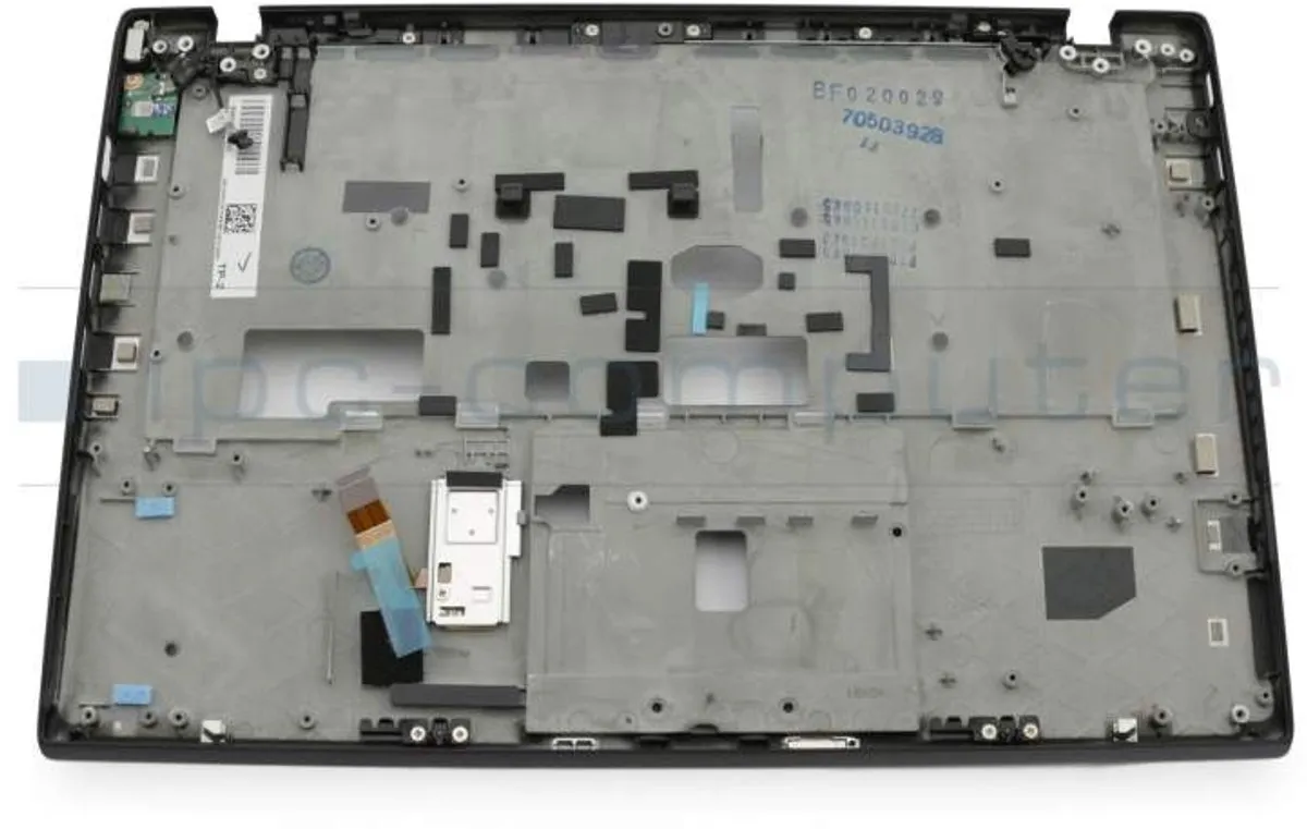 Lenovo ThinkPad T470s Topcase - Zwart