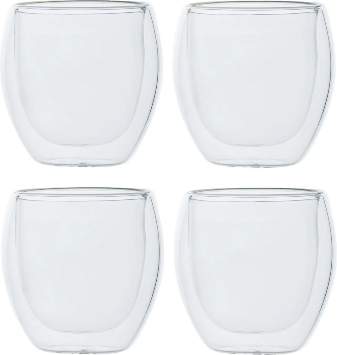 Cosy&Trendy Koffieglazen 220ml