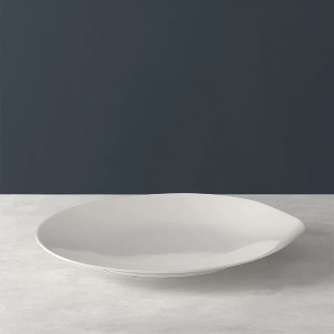 Villeroy & Boch Flow Dinerbord 28x27cm - Wit