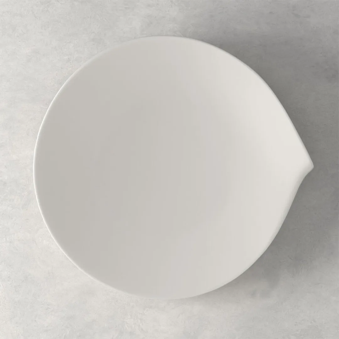 Villeroy & Boch Flow Dinerbord 28x27cm - Wit
