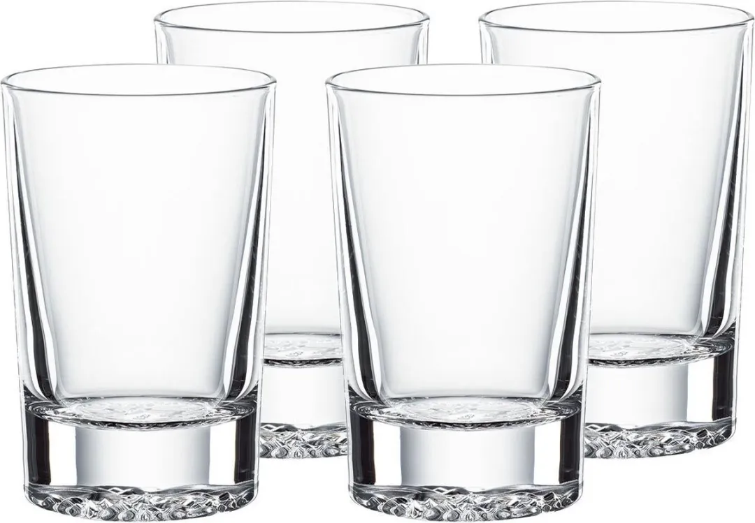 Spiegelau Lounge 2.0 Shotglazen Set - 4x 55ml