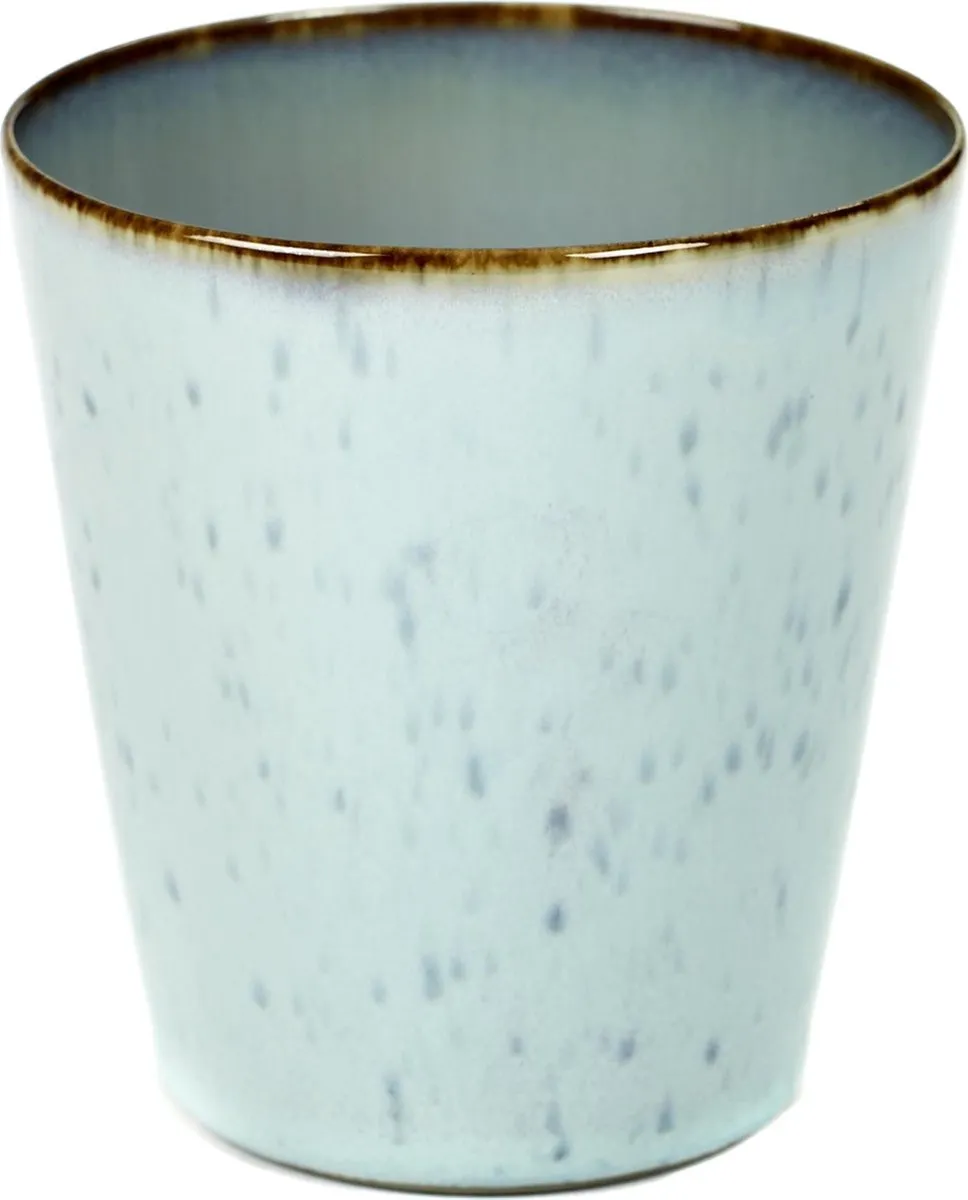 Serax Terres de Rêves Beker Medium Light Blue/Smokey Blue