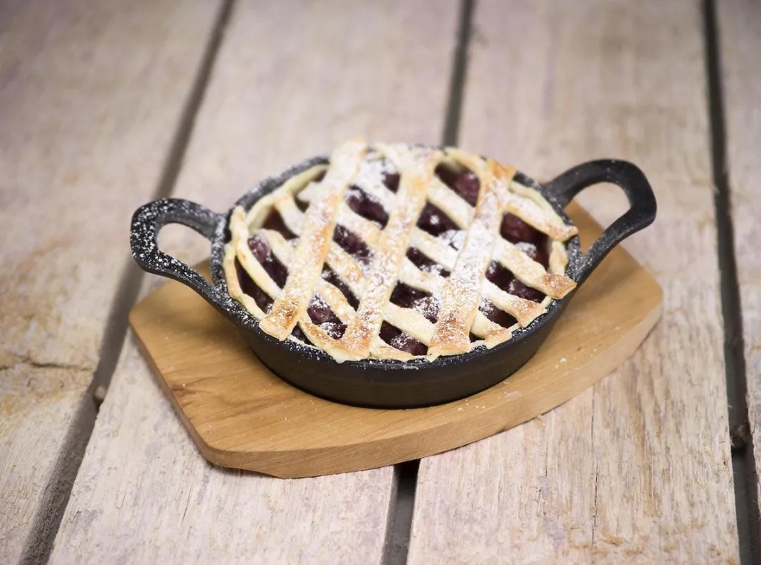 Cosy&Trendy Gietijzer Gratinschaal Ø12cm - 2 Stuks - afbeelding 2 van 3