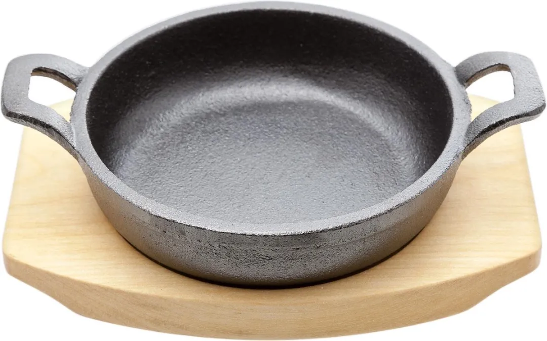 Cosy&Trendy Gietijzer Gratinschaal Ø12cm