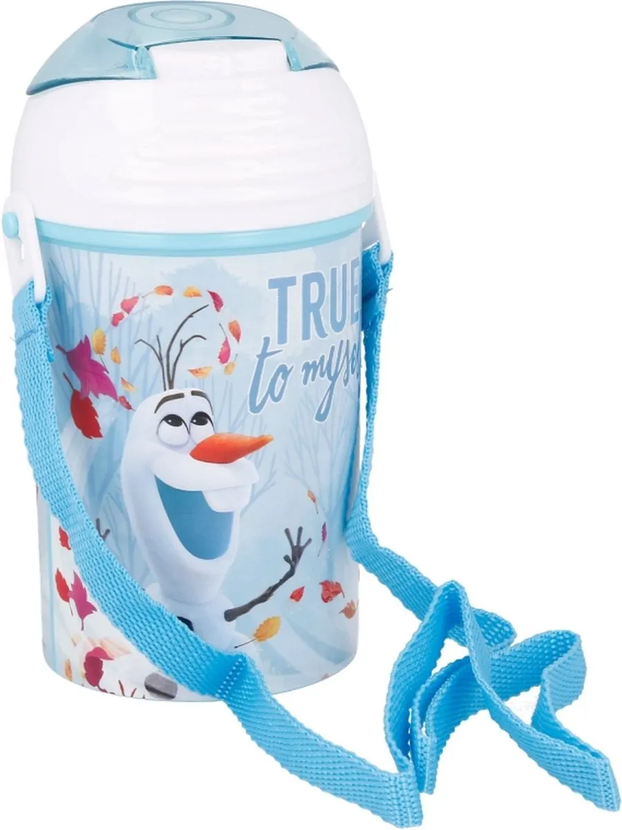 Disney Frozen Drinkbeker 350ml - Blauw