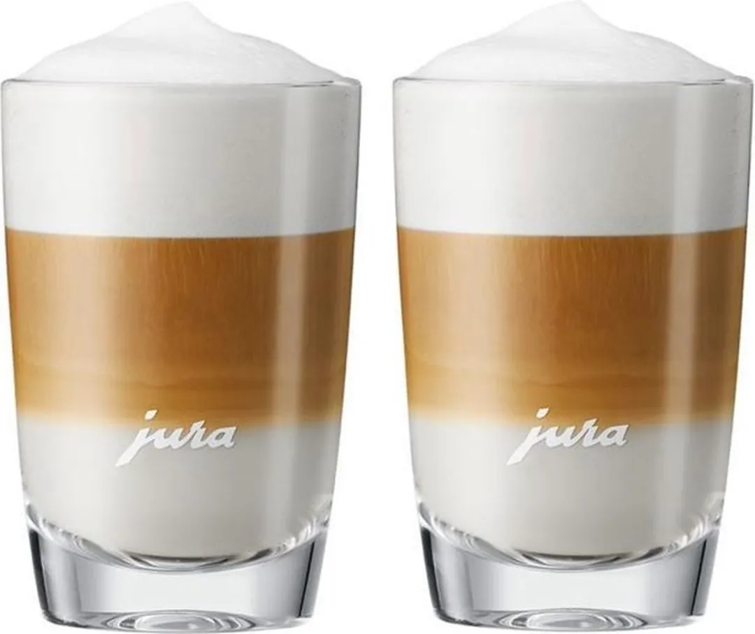 Jura Machiato Glazenset 220ml