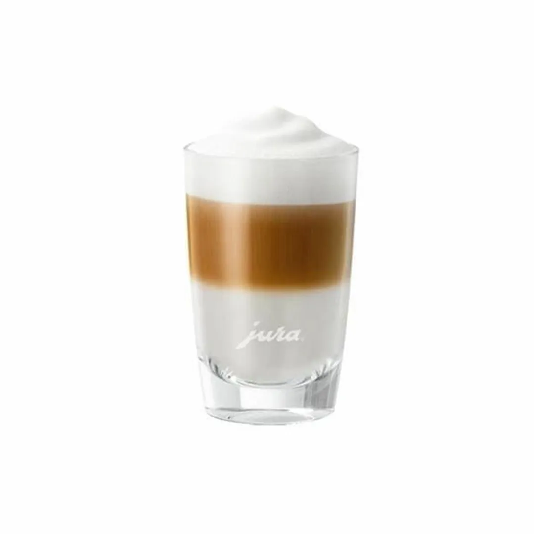 Jura Machiato Glazenset 220ml - 2 Stuks