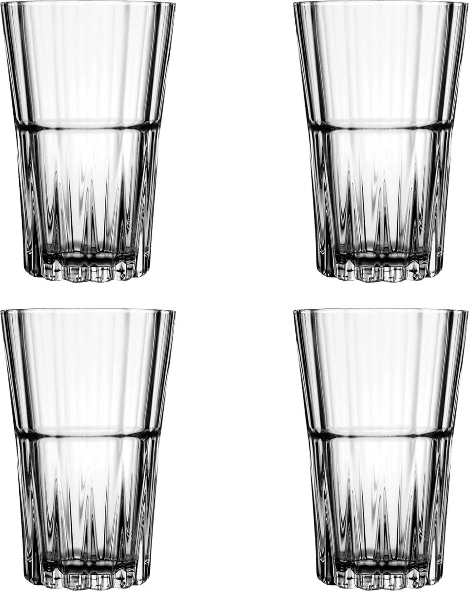 Pasabahce Sword Longdrinkglas 35cl - 4 Stuks