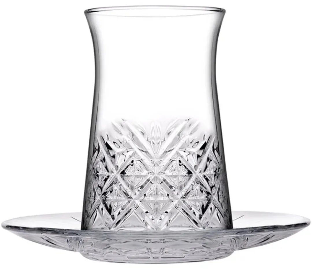 Pasabahce Timeless Turkse Theeglazen 160ml