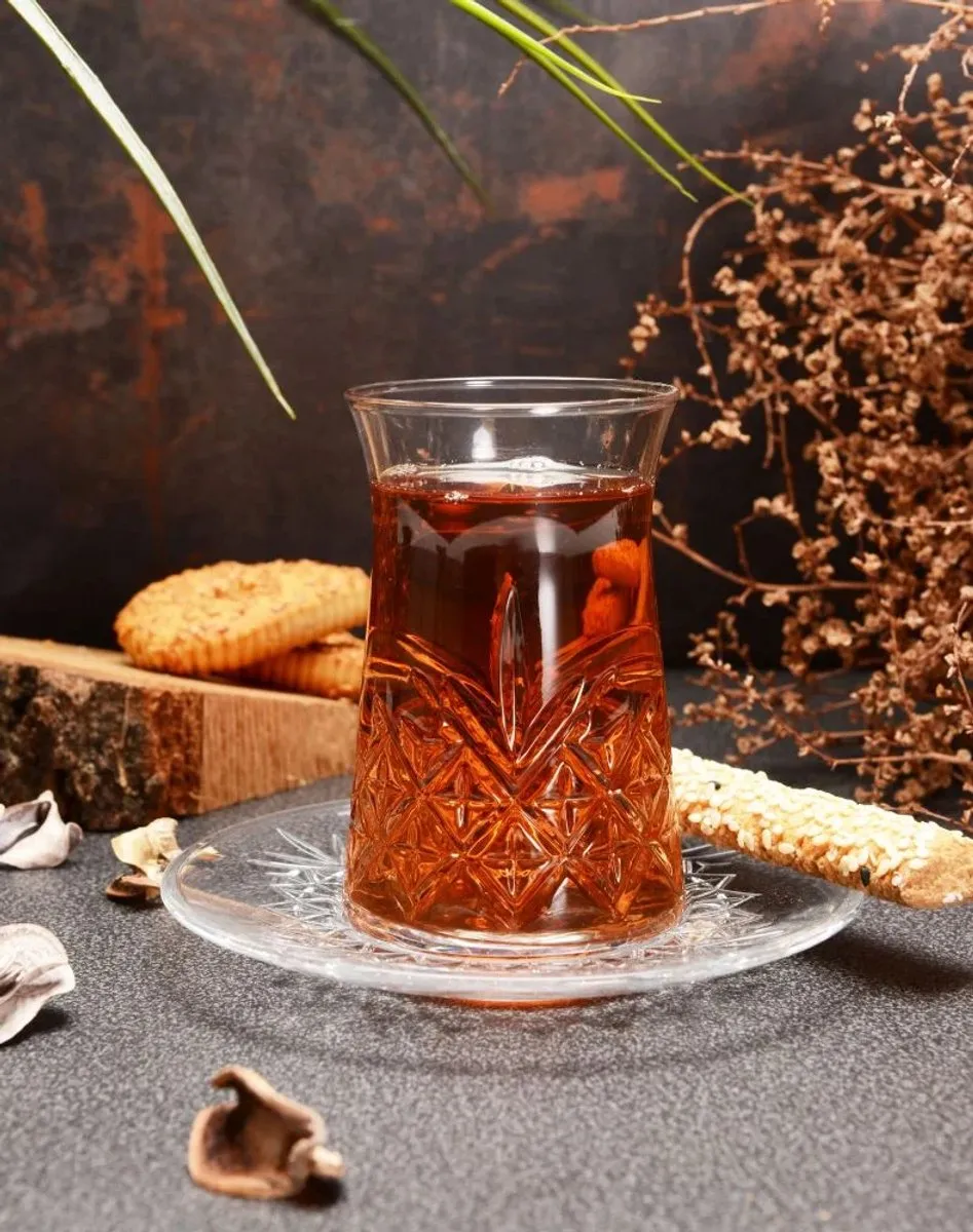 Pasabahce Timeless Turkse Theeglazen 160ml - 12-delig - Multi