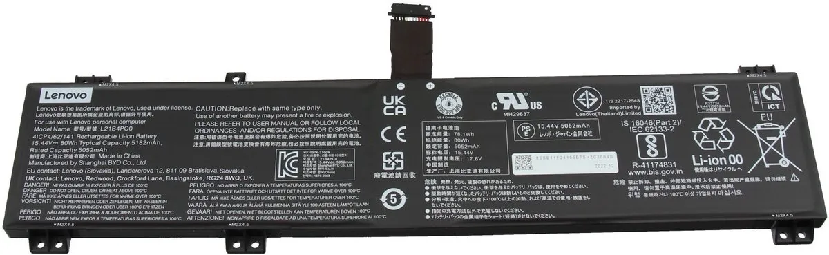 Lenovo L21B4PC0 Accu