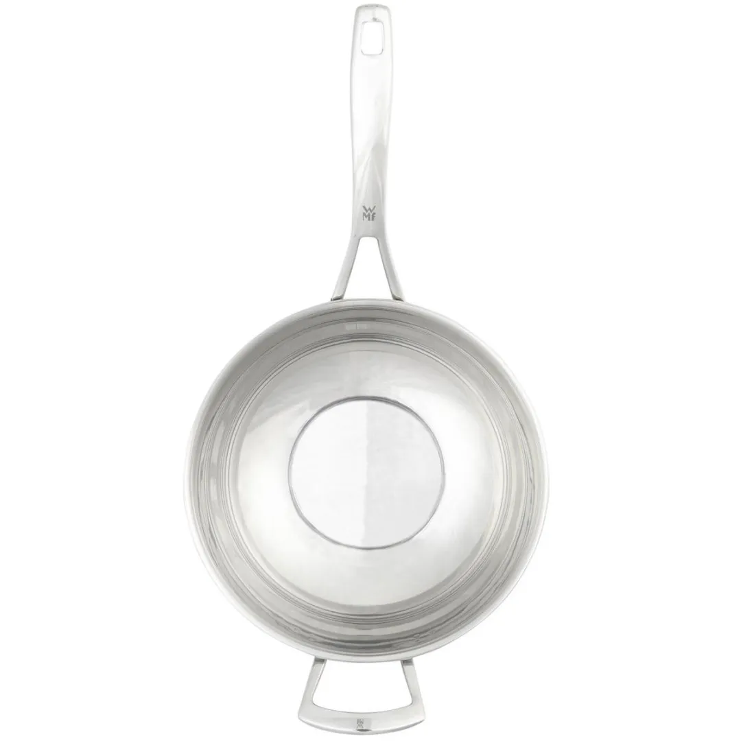 WMF Multiply Wokpan 28cm - RVS - Inductie - Zilver