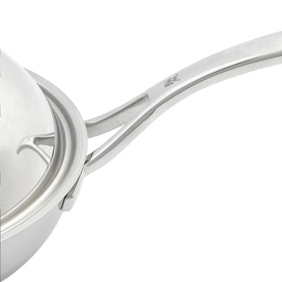 WMF Multiply Wokpan 28cm - RVS - Inductie - Zilver