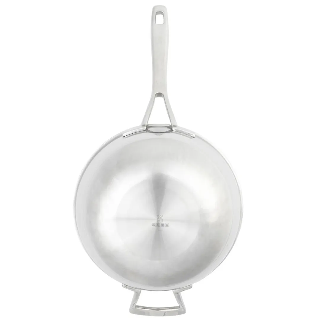 WMF Multiply Wokpan 28cm - RVS - Inductie - Zilver