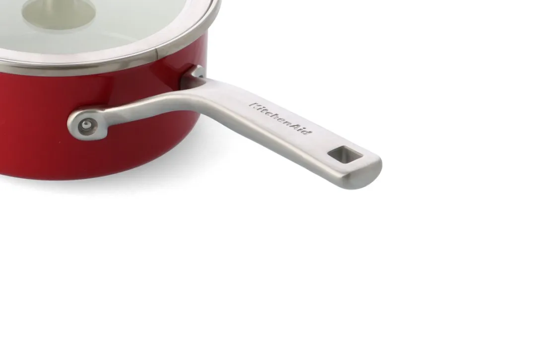 KitchenAid Steel Core Roestvrijstalen Pan 20cm 2,4L - Keizerrood - afbeelding 6 van 6