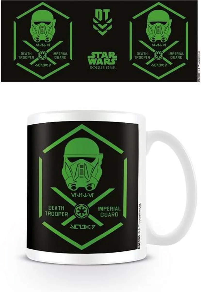 Star Wars Rogue One Death Trooper Mok
