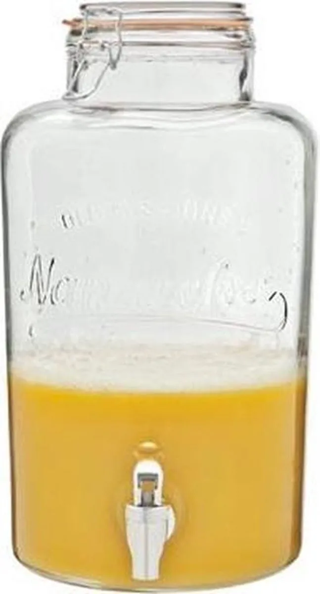 Cosy&Trendy Sapdispenser 8,5L - Transparant