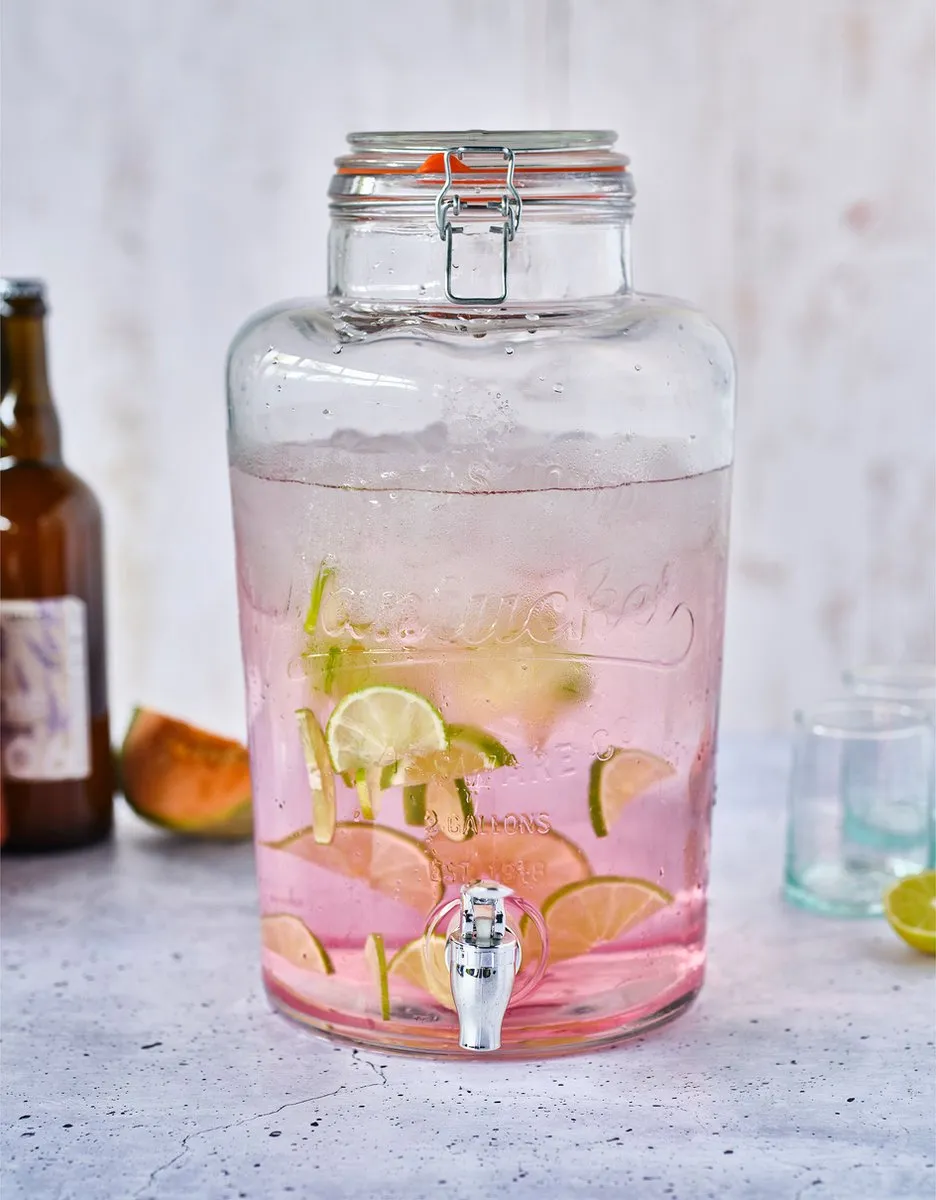 Cosy&Trendy Sapdispenser 8,5L - Transparant