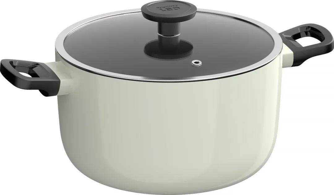 BergHOFF LEO 7-delige Kookpottenset - Groen - PFAS-vrij