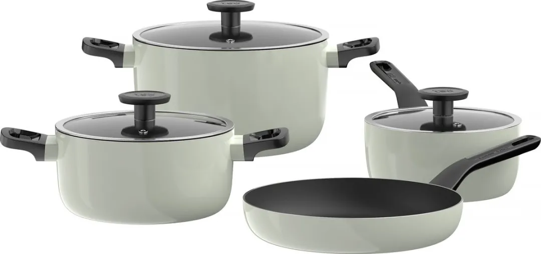 BergHOFF LEO 7-delige Kookpottenset