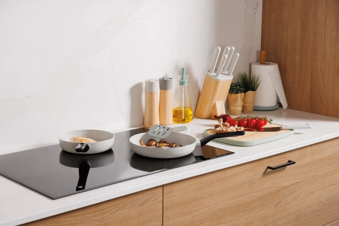 BergHOFF LEO 7-delige Kookpottenset - Groen - PFAS-vrij