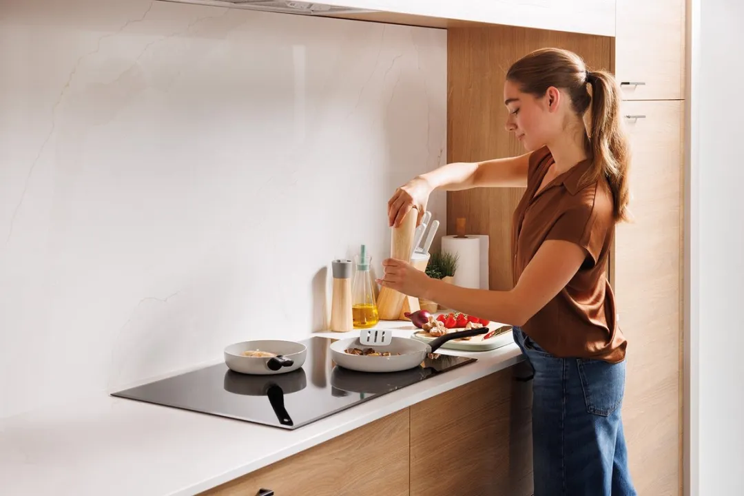 BergHOFF LEO 7-delige Kookpottenset - Groen - PFAS-vrij