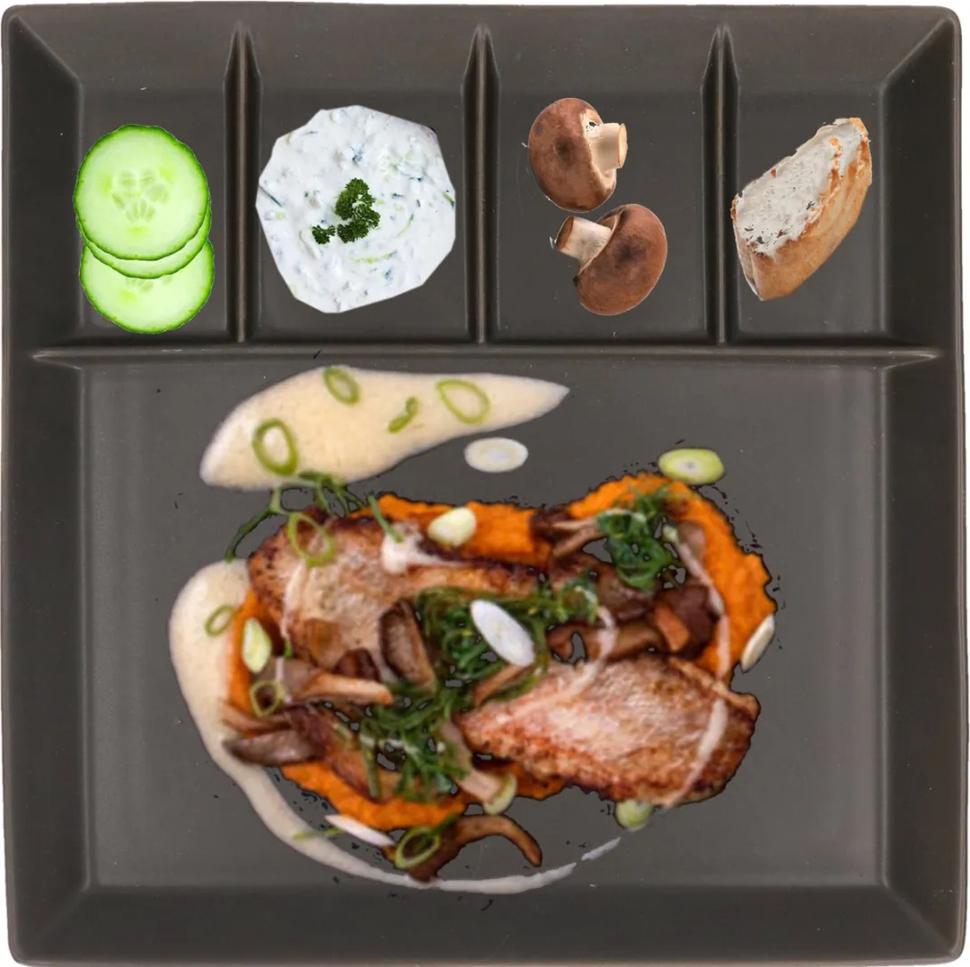 Svenska Living Vakjesbord 5-vaks - Zwart