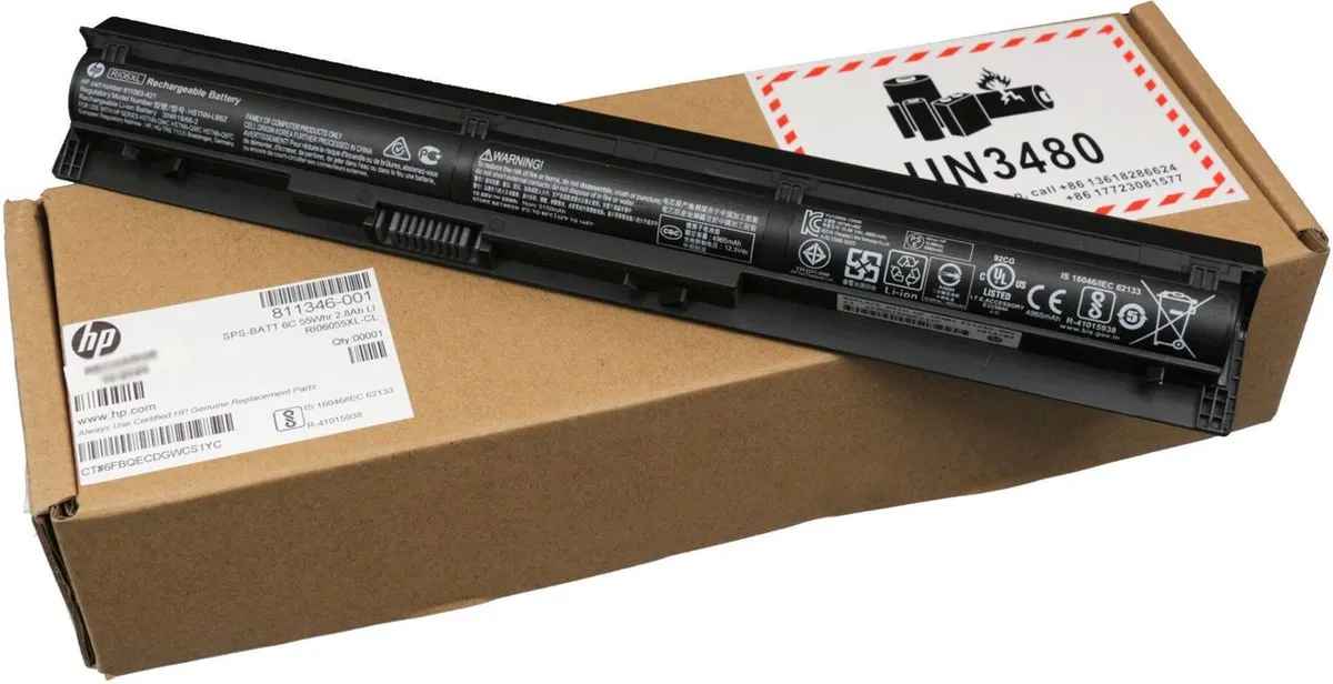 HP RI06XL Accu - 55Wh - Laptop
