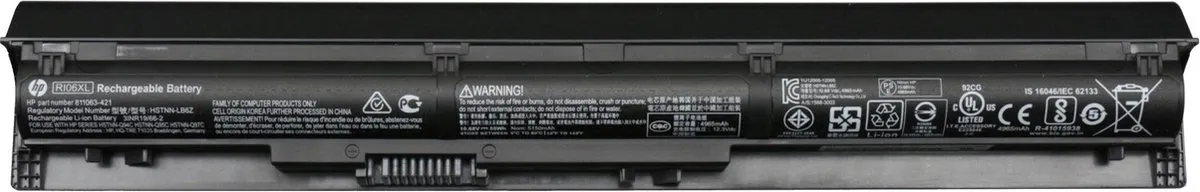 HP RI06XL Accu
