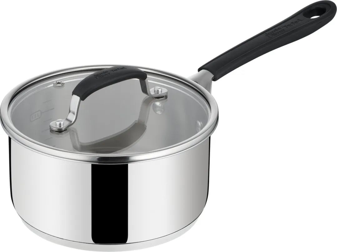 Jamie Oliver by Tefal Home Cook Pannenset 3-delig E318S634 - 6 Stuks