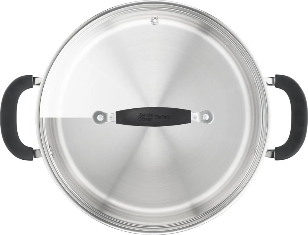 Jamie Oliver by Tefal Home Cook Pannenset 3-delig E318S634 - 6 Stuks