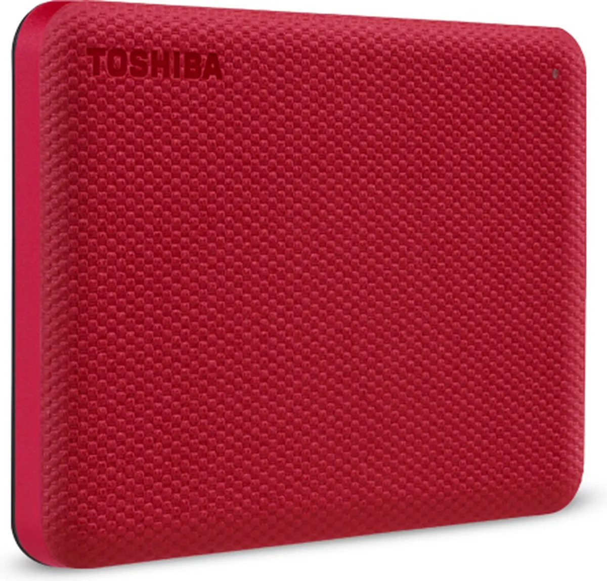 Toshiba Canvio Advance Red HDTCA10ER3AA Externe Harde Schijf 1TB