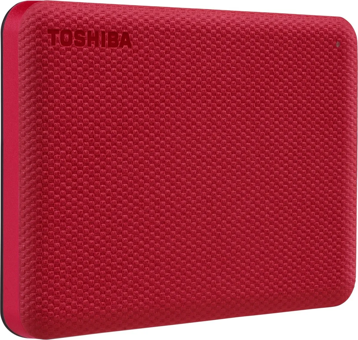 Toshiba Canvio Advance Red HDTCA10ER3AA Externe Harde Schijf 1TB