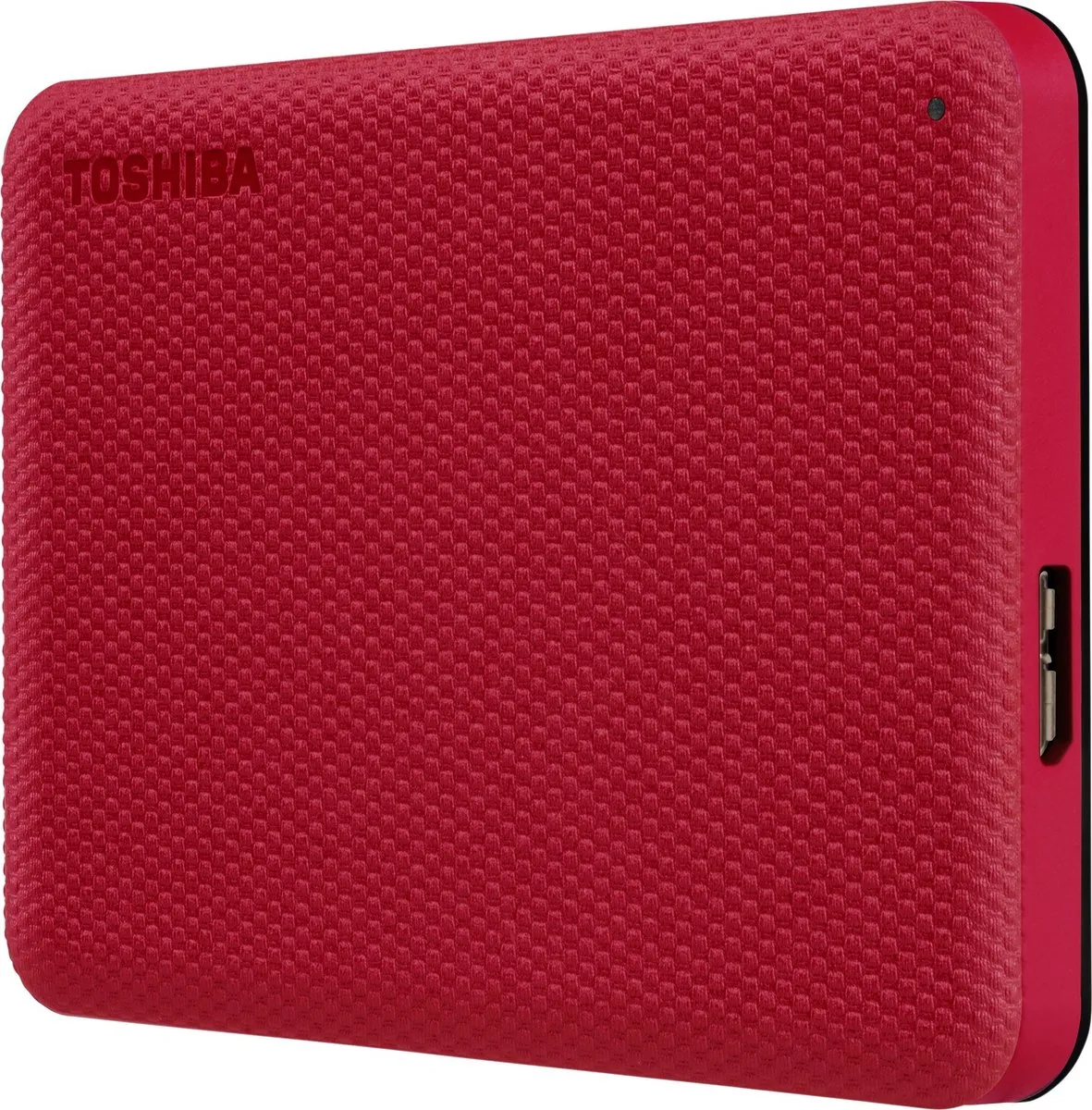 Toshiba Canvio Advance Red HDTCA10ER3AA Externe Harde Schijf 1TB