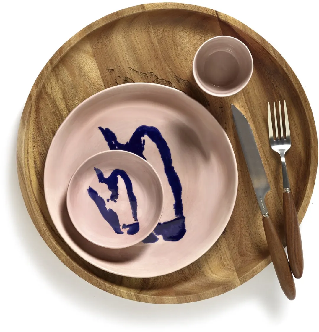 Serax Ottolenghi Feast Schaaltjes - 11cm - Roze/Blauw - 4 Stuks