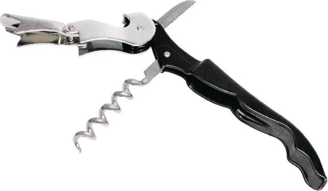 Olympia Kelnermes D833 - Zilver/Zwart