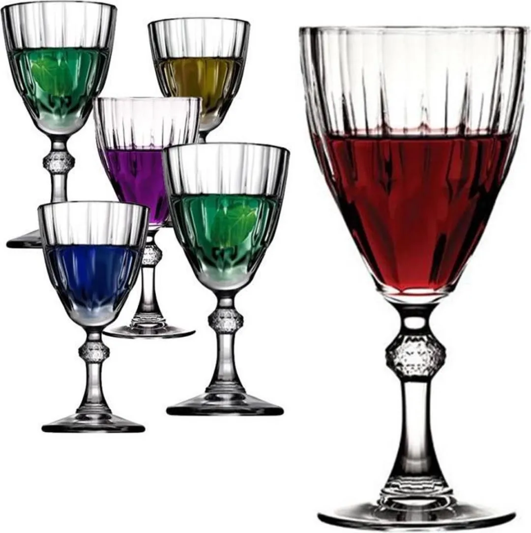 Pasabahce Diamond Likeurglazen Set