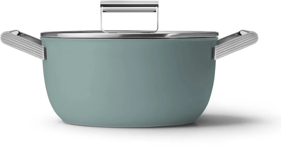 Smeg CSF2412EGM Braadpan 5.4L