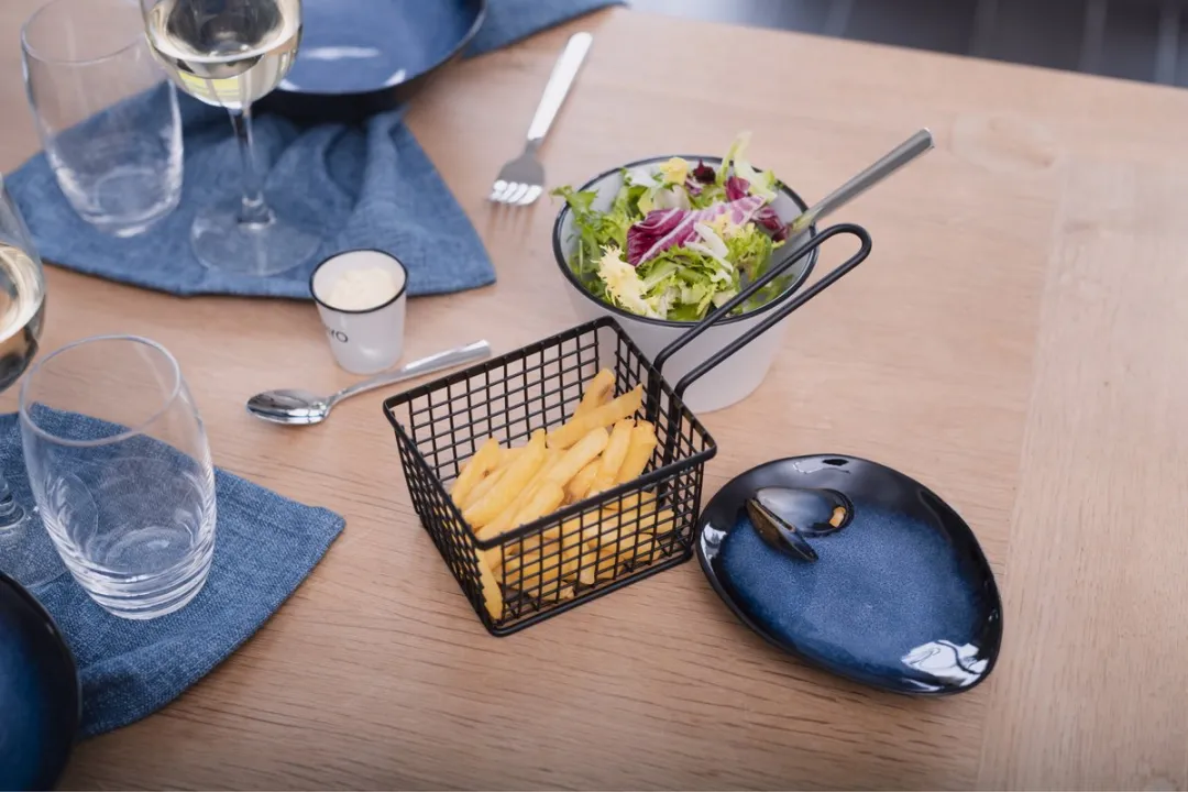 Cosy&Trendy Frietmandje 201710464 - Zwart