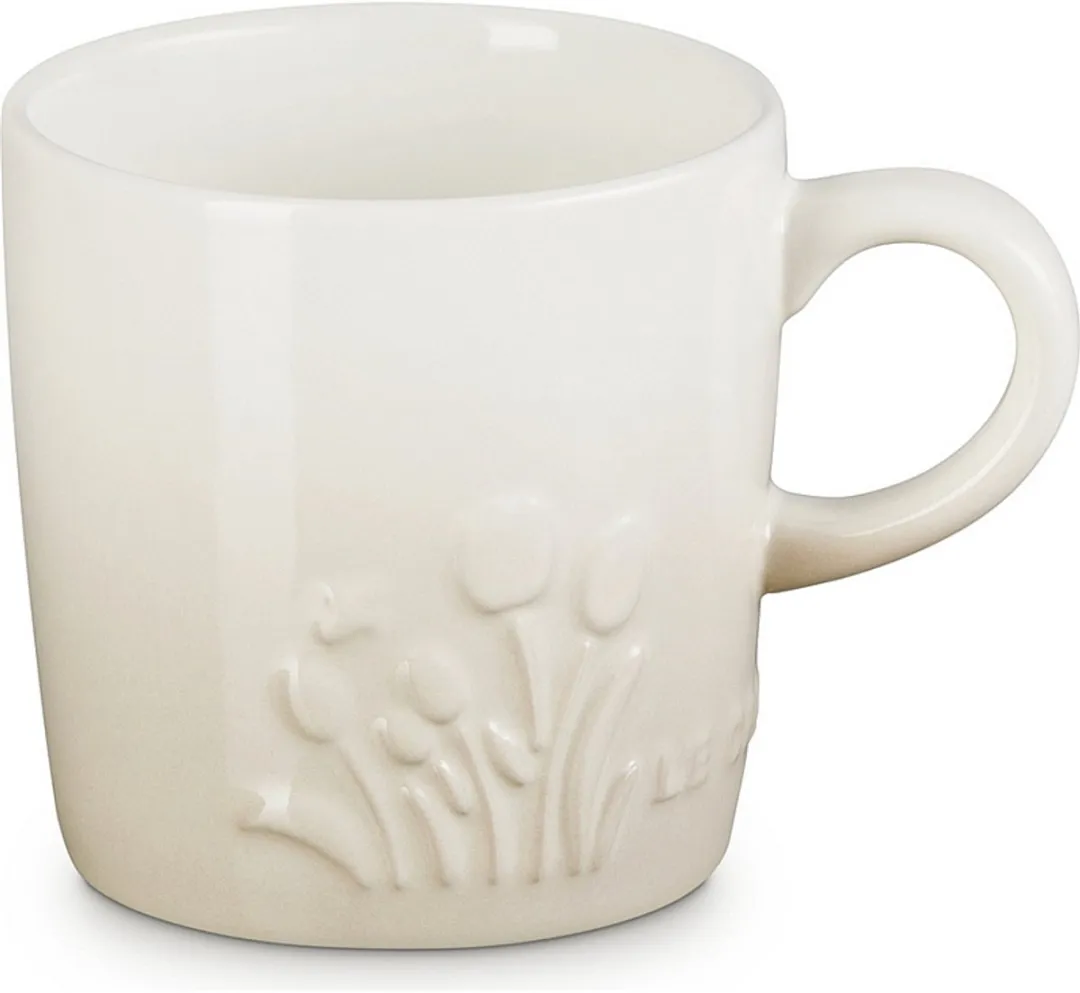 Le Creuset Mok Jardin Collectie Meringue 350ml