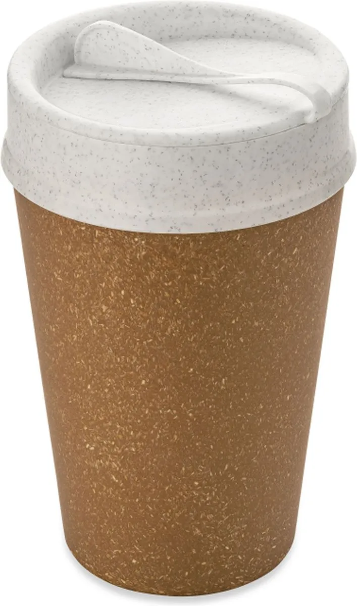 Koziol Iso To Go Dubbelwandige Koffiebeker 400ml