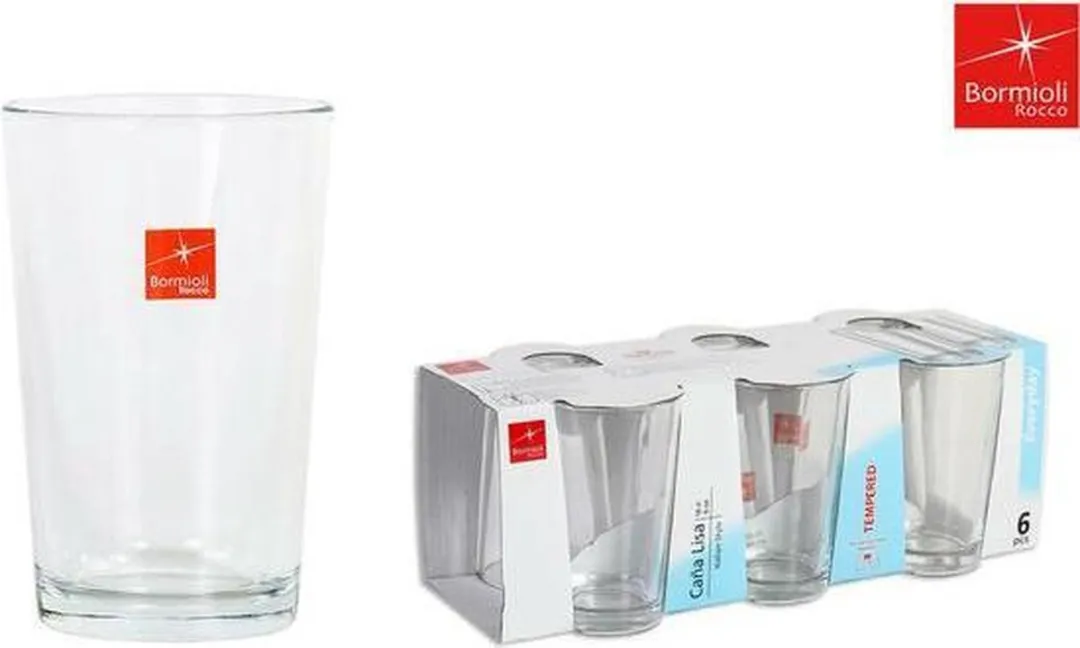 Bormioli Rocco Drinkglazen 180ml - 6 Stuks