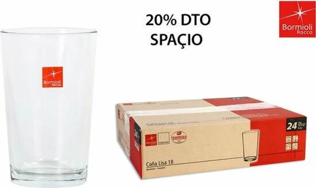 Bormioli Rocco Drinkglazen 180ml - 6 Stuks