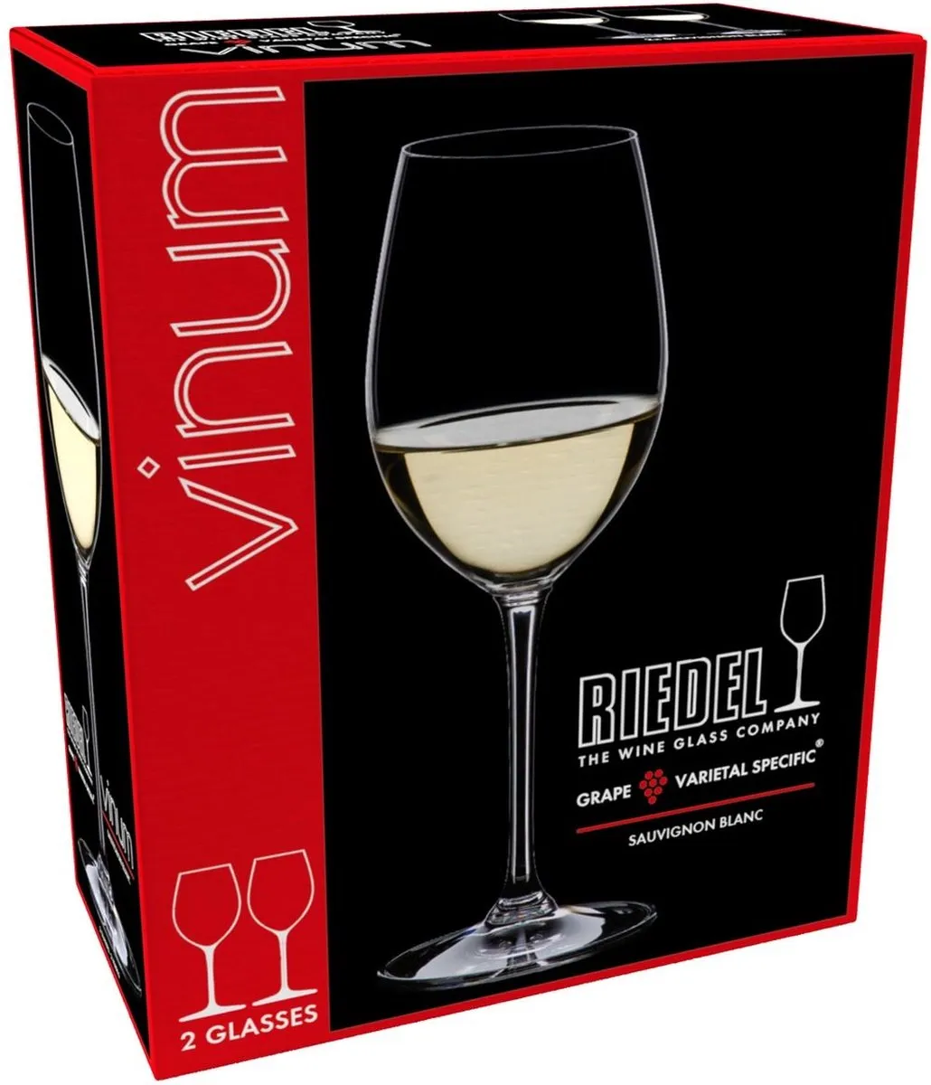 Riedel Vinum Sauvignon Blanc Wijnglazen - 2 Stuks