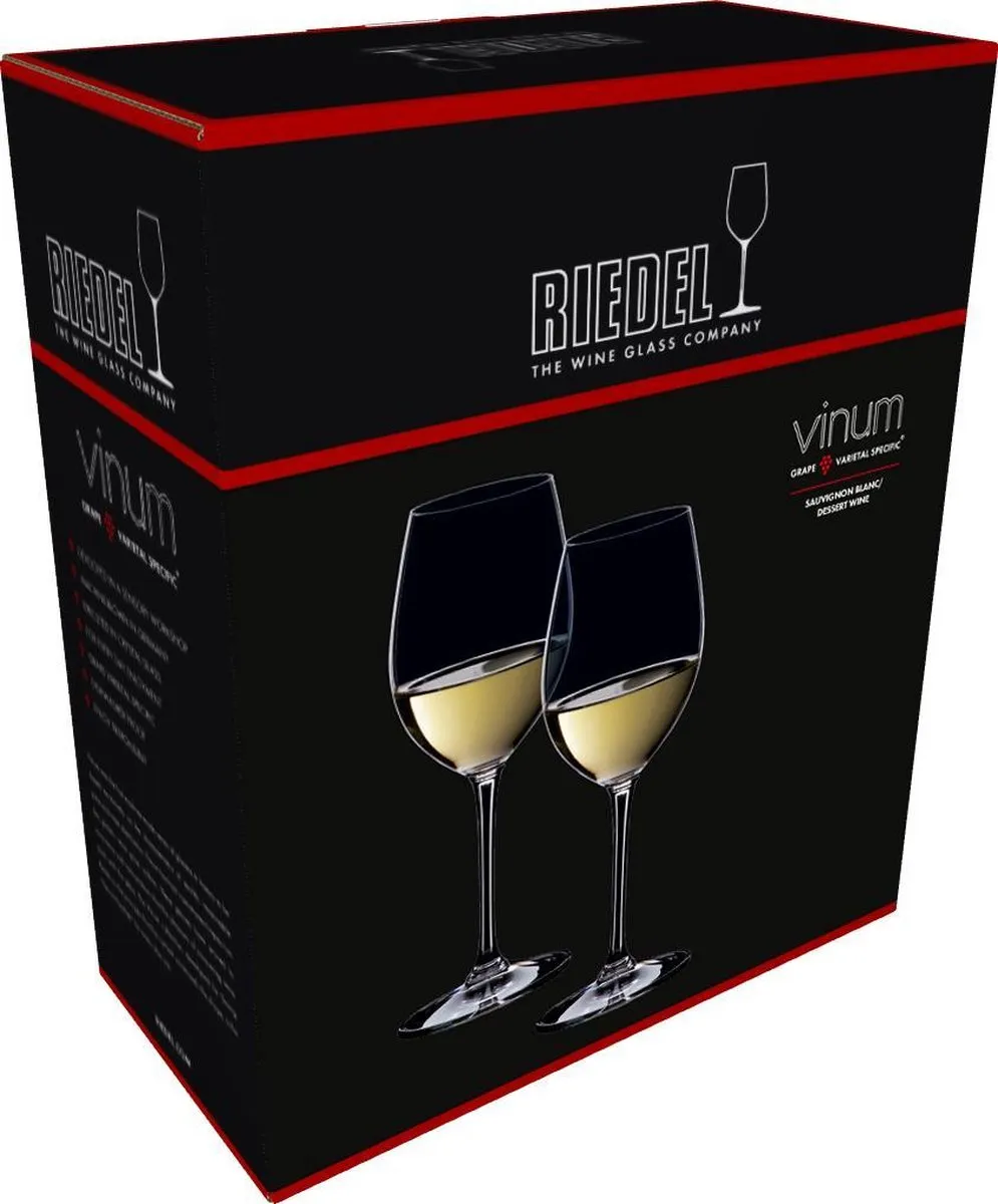 Riedel Vinum Sauvignon Blanc Wijnglazen - 2 Stuks